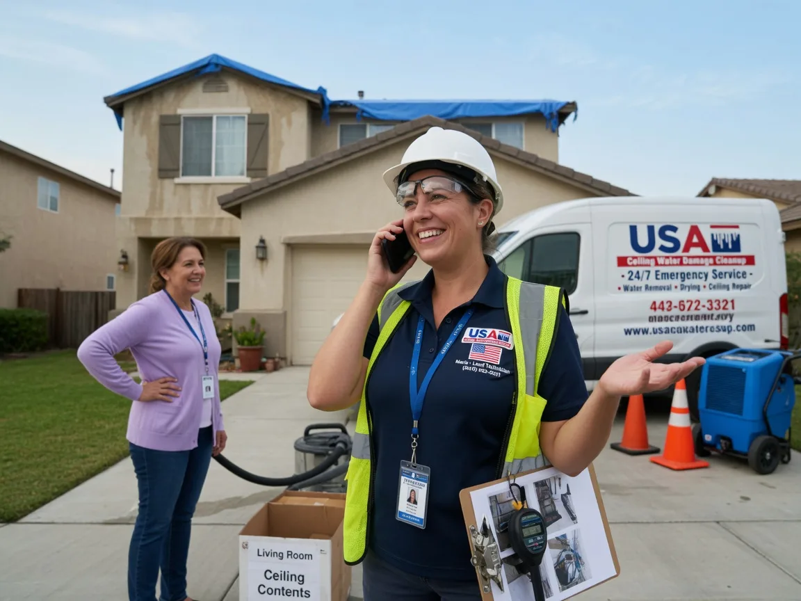 Ceiling Water Damage Restoration Zenia, CA FAQs