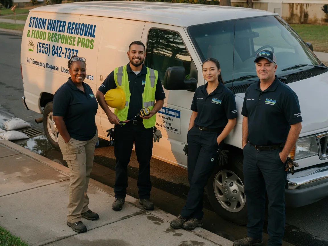 Storm Damage Water Removal company in Zenia, CA