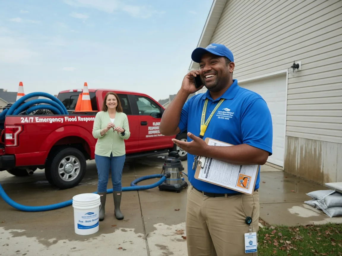 Storm Damage Water Removal Zenia, CA FAQs
